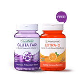 Gluta fair + Extra-C Offer